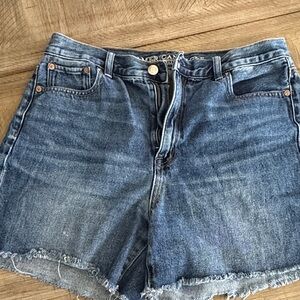 American Eagle Outfitters Women's Classic Blue Jean Shorts